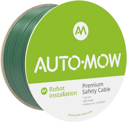 Rollo Cable Perimetral Automower armado premium 500mt